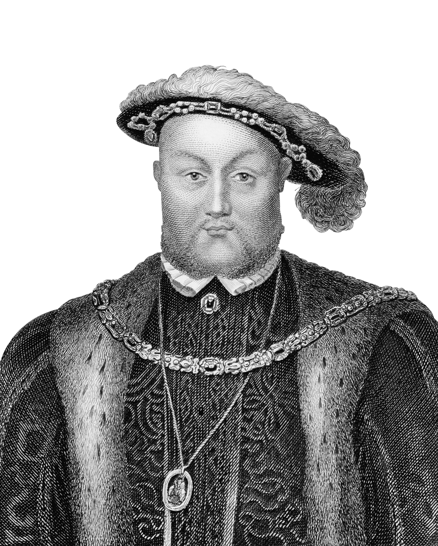 Henry VIII (1491-1547), King of England, creator of the Church of England