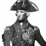 Vice Admiral Horatio Nelson, 1st Viscount Nelson, 1st Duke of Bronté, KB (1758-1805), British flag officer in the Royal Navy